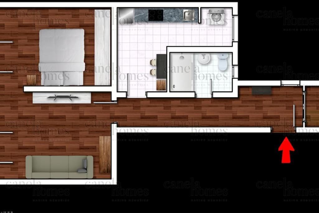 Canela Homes Barcelona Urquinaona Exterior photo